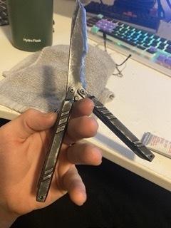 Valorant Recon Butterfly Knife