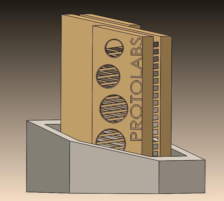 Protolabs Logo Trophy