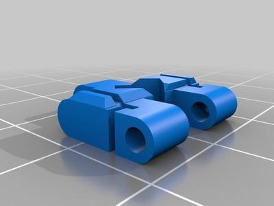Improved SMARS track with multiple rubber bands