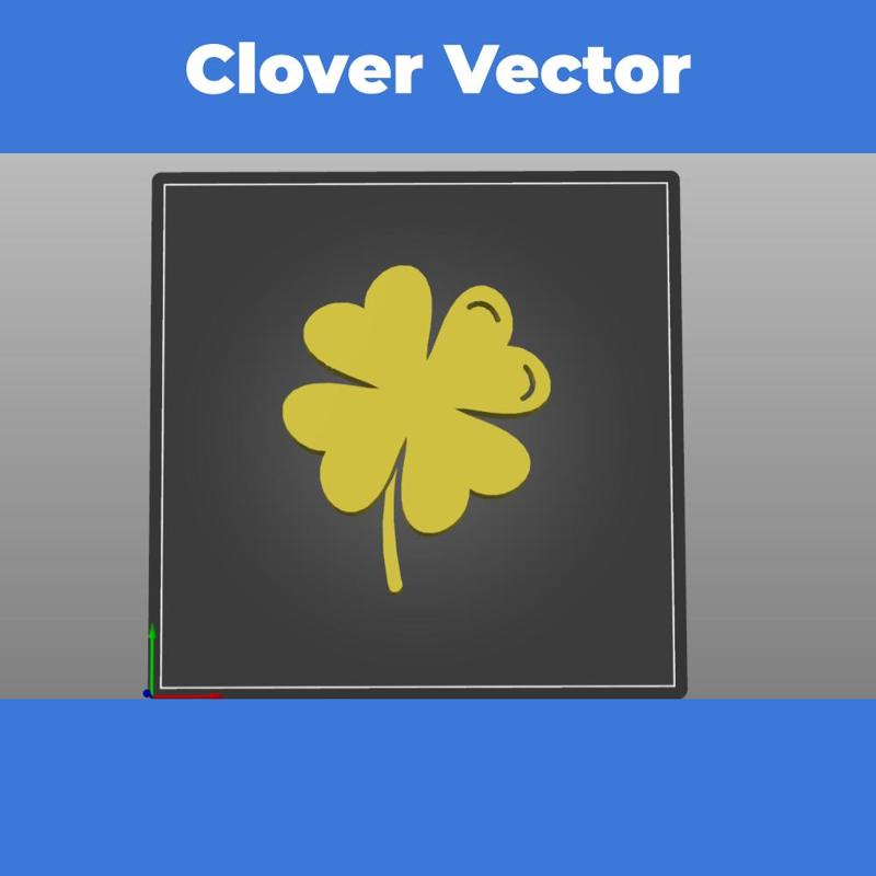 Clover Vector