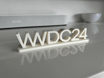 Apple WWDC24 Sign