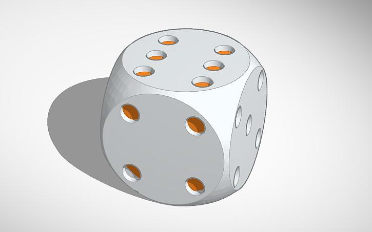 Dice for bad winners 40mm