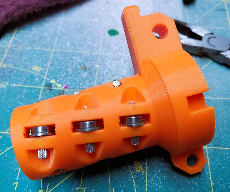 Nerf BARRICADE RV-10 Integrated BCAR (Elite Dart Conversion)