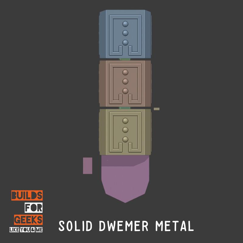 Solid Dwemer Metal