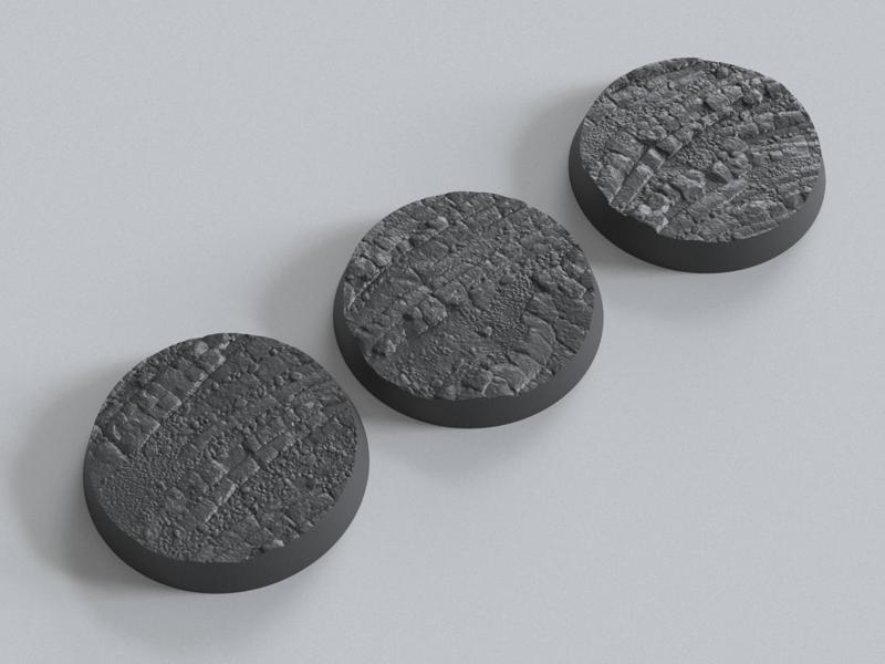 30mm Base Volcanic Rock