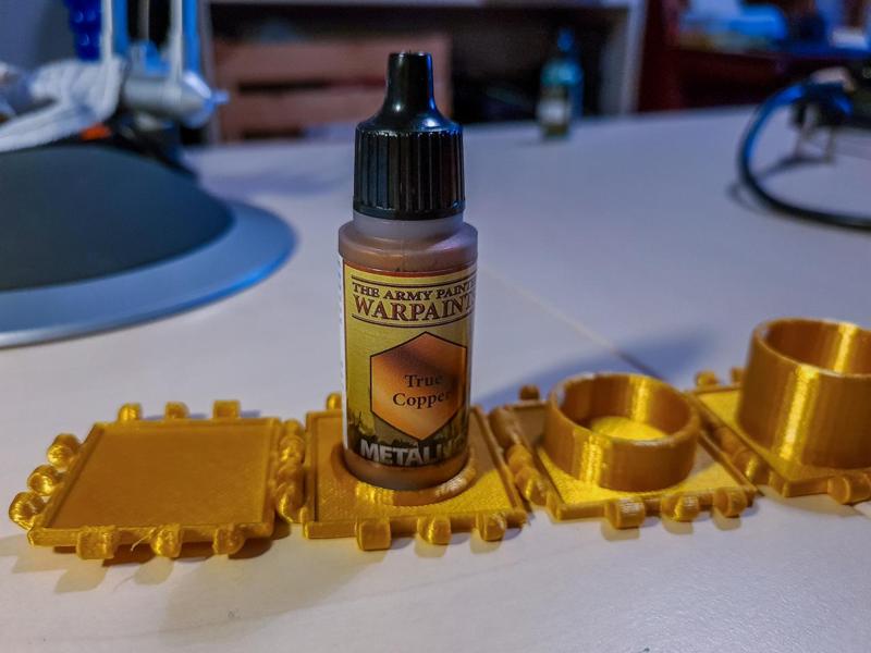 Polypanels // Dropper Bottle // Paint Holder