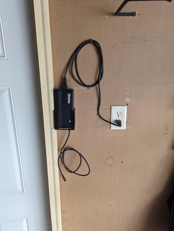 Himiway E-Bike Battery Charger Wall Mount