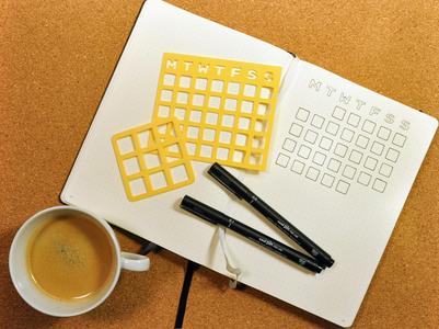 Customizable Calendar Grid