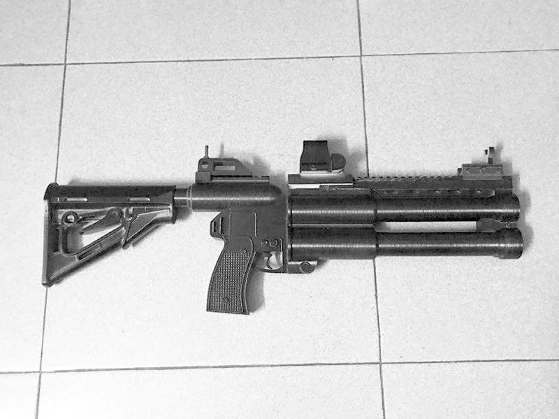 SAGE ORDNANCE DEUCE GUN