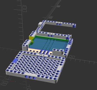 Raspberry Pi 4 LEGO Technic Enclosure