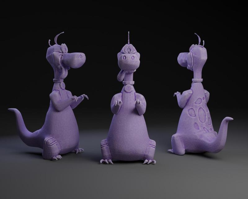 Dino the Dinosaur: The Flintstones