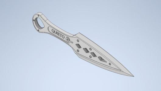 Apex Legends - Wraith's kunai