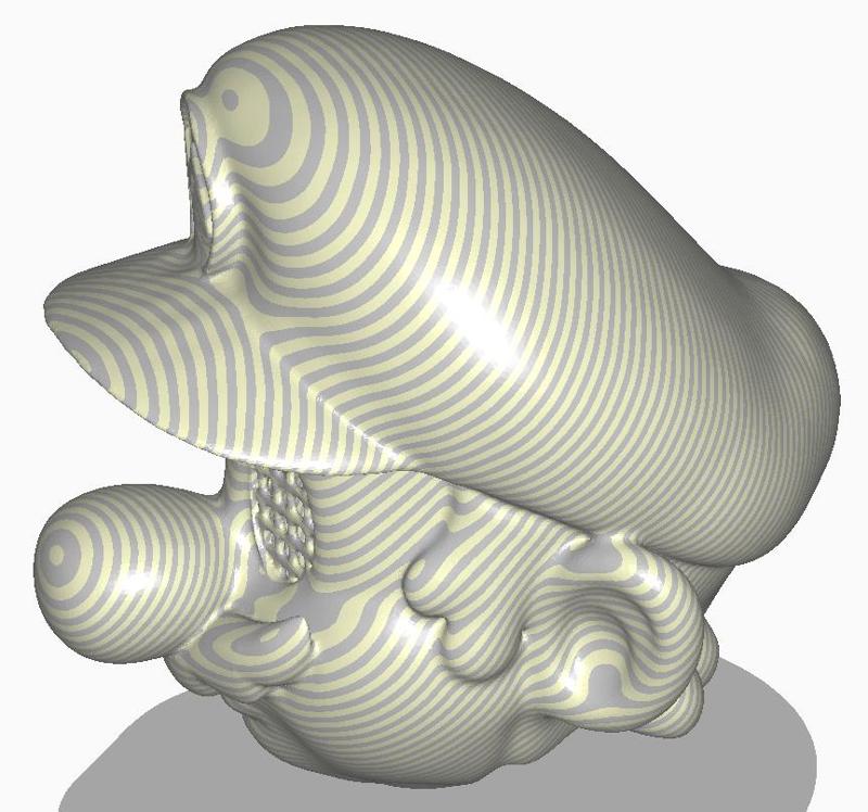 MARIO BROS BOBBLEHEAD