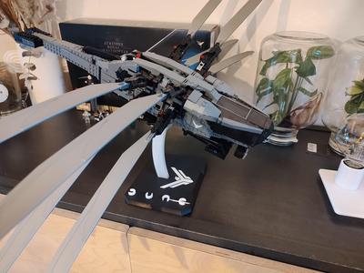 Dune Lego hands logo