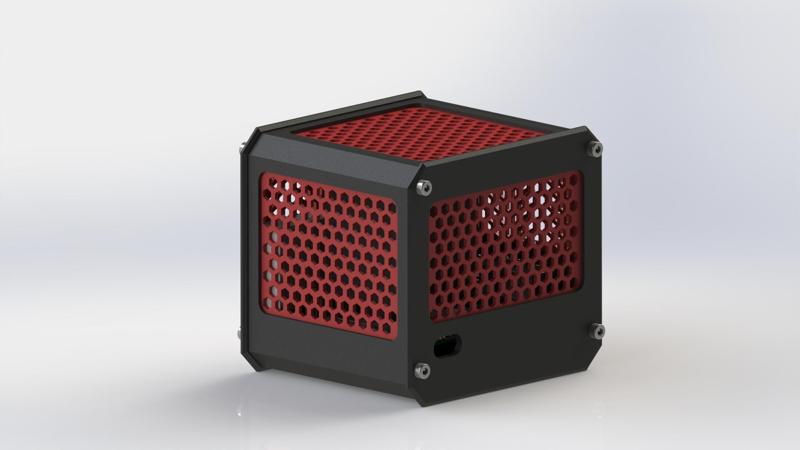 Raspberry Pi4 Case for IcyTower Cooler