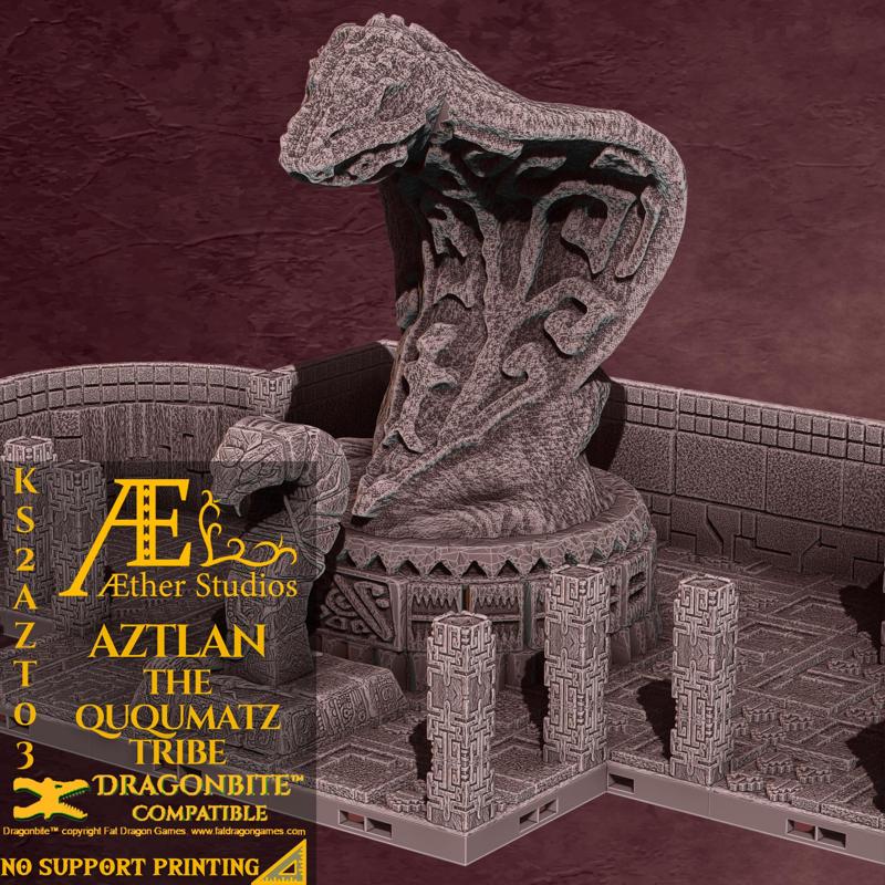 KS2AZT03 – Aztlan The Ququmatz Tribe