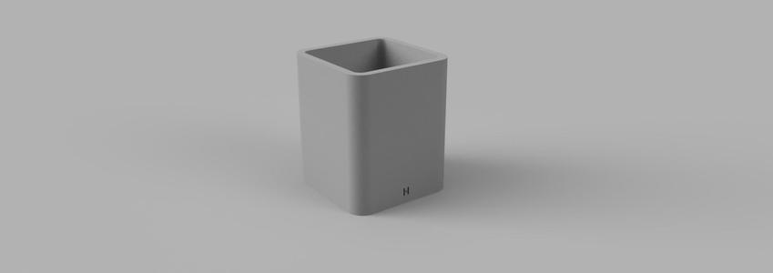 Pen pot ( module #1 )
