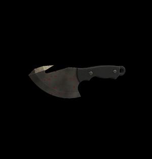 Knife keychain