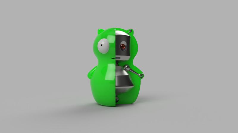 Robo Kuchi Kopi