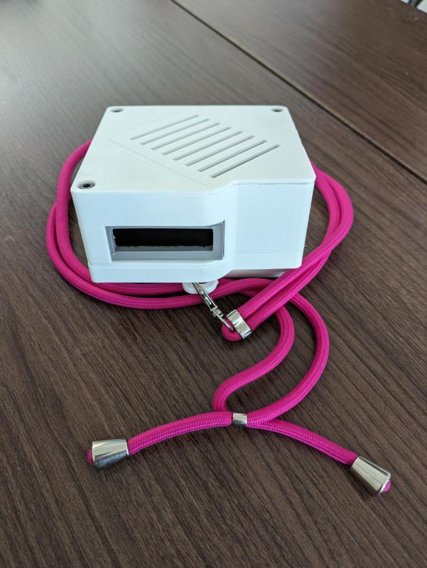 Omamori (Wearable HEPA) Version 5