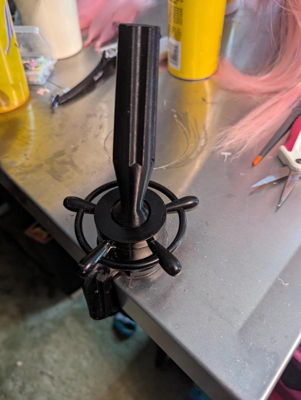 Replacement Wig Head Holder Stick/Center Piece