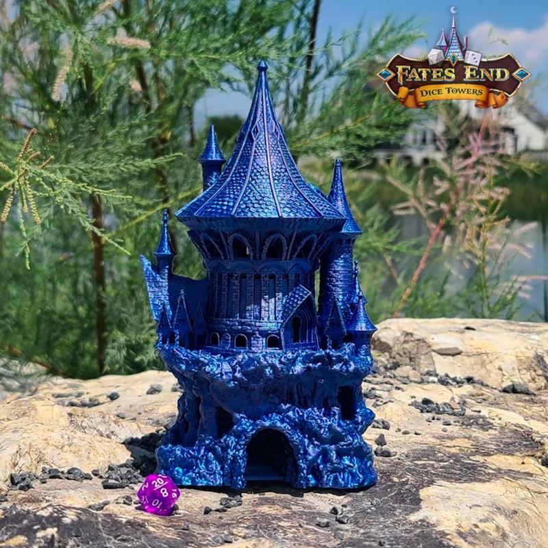 Sorcerer Dice Tower - SUPPORT FREE!