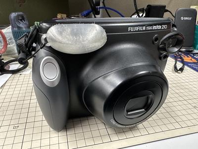 Fuji Instax 210 Flash Diffuser