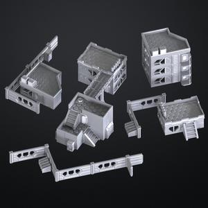 Modular buildings  for Infinity