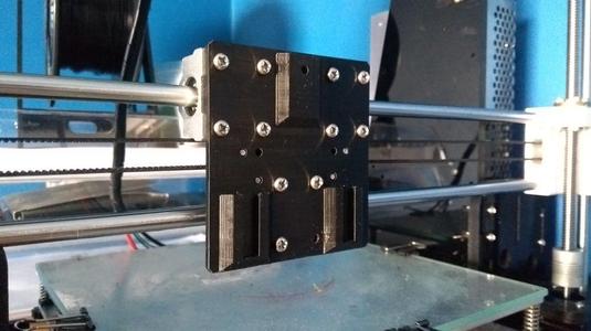 Quick tool change mod - 3 in 1 - printer ploter and milling machine