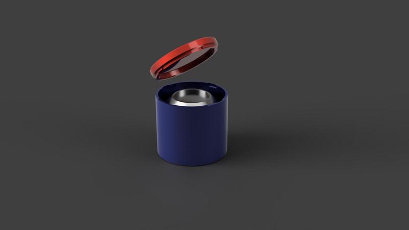 Watchmaker's Magnifying Glass - Storage Can