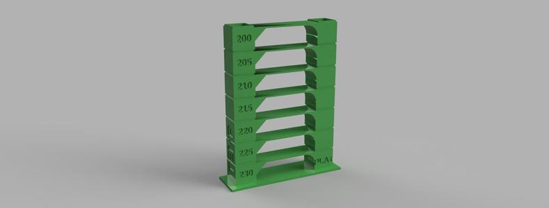Temperature tower PLA+