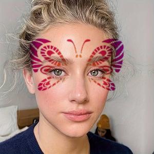 Mask for Children's Party Make-up or Airbrush