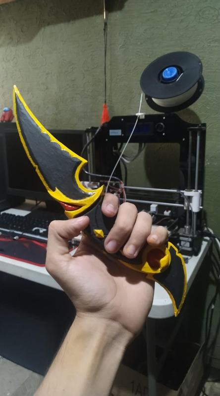 VALORANT RUIN DAGGER