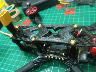 Johnny Gold frame / AstroX X5 clone battery pad