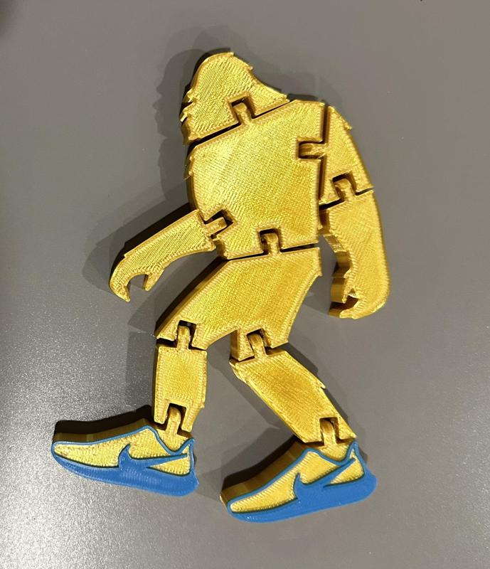 Flexi Bigfoot with Big Nikes