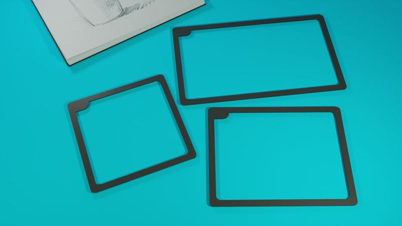 Story Board Guide Stencils (1:1 4:3 16:9)