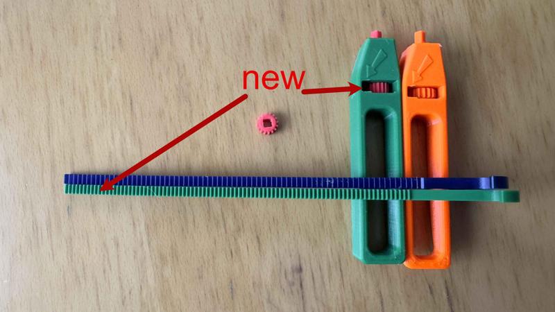 Strong Flying Propeller / Pull Copter (No Supports) - modified gear wheel & pulling rod