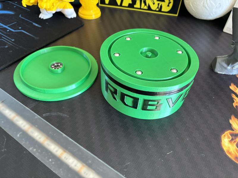 Base giratoria pintado