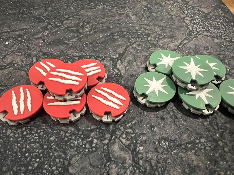 Crisis Protocol (MCP) Dials