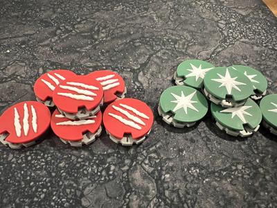 Crisis Protocol (MCP) Dials