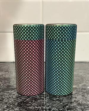 Knurled Twist Container - Fidget Toy
