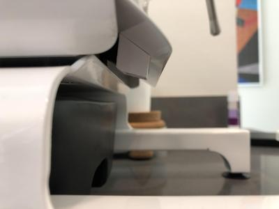 Flush Tube Cap for Decent Espresso