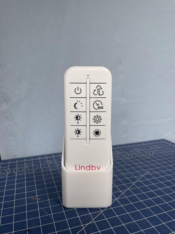 Remote control LINDBY holder