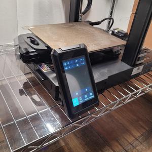 Ender 3 s1 pro screen holder turned 90°