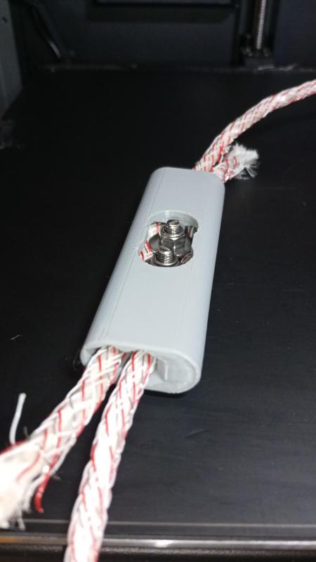 Electric Fence Rope Joiner 6mm