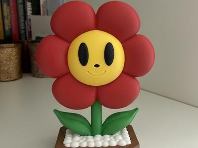 flower with vase