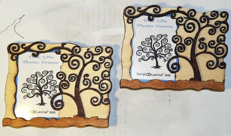 Klimt Tree Photoframe