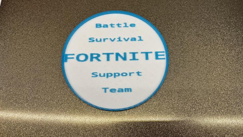 Fortnite Coaster 2 Color