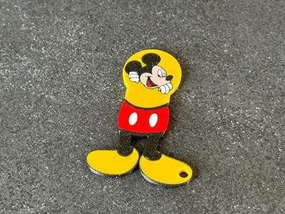 Mickey Mouse shopping cart coin