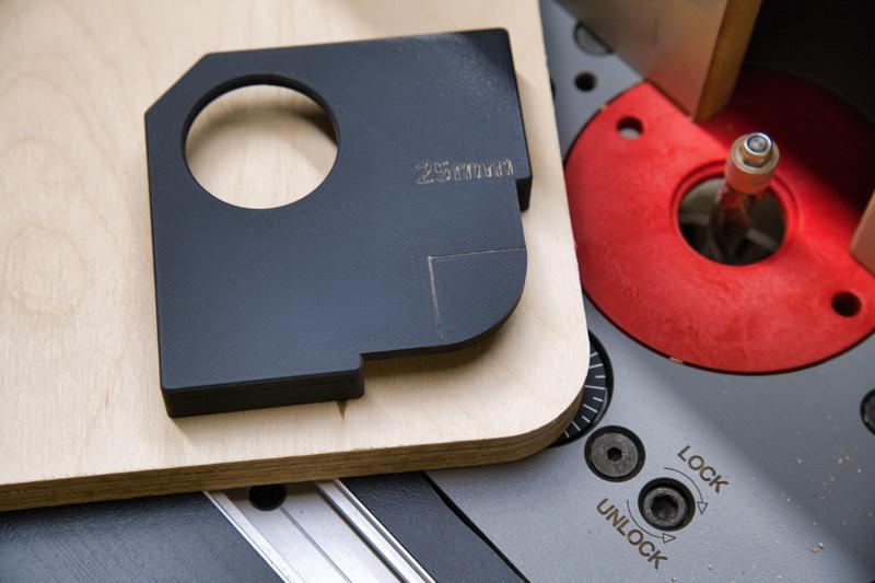 Radius Corner template (5 to 75mm)